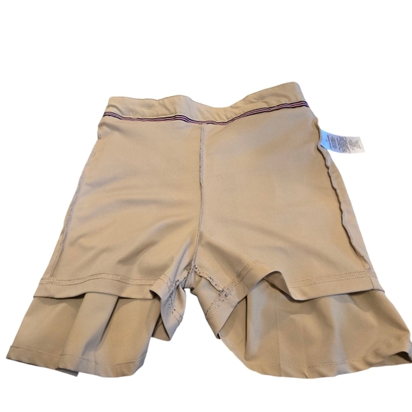 Nautica Girls 12R School Uniform Pull-on Scooter Skirt Undershorts Poplin Style - Picture 9 of 11